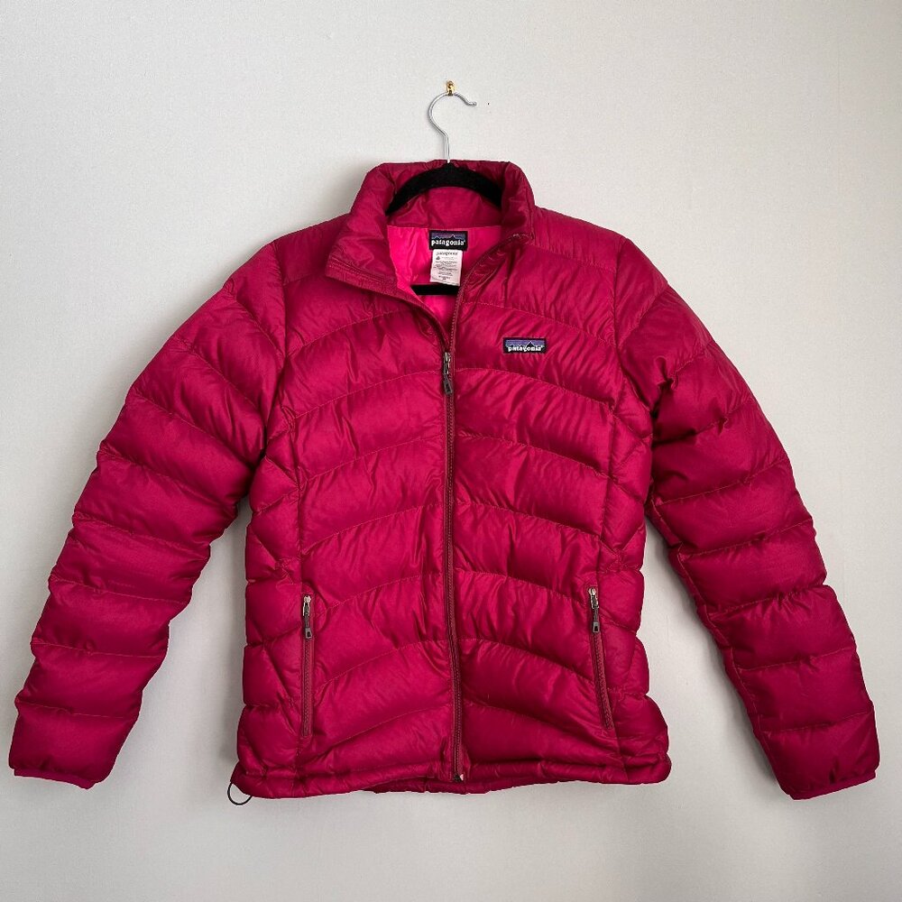Patagonia Women's Puffer Coat Size Medium Full Zip
